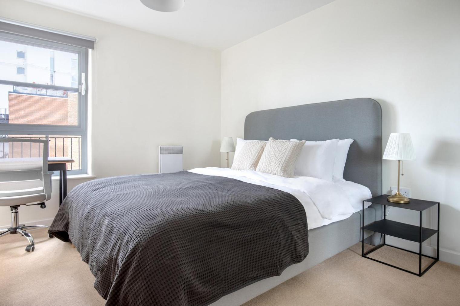 Appartamento Blueground Limehouse Balcony Nr Tube Lon-227 *