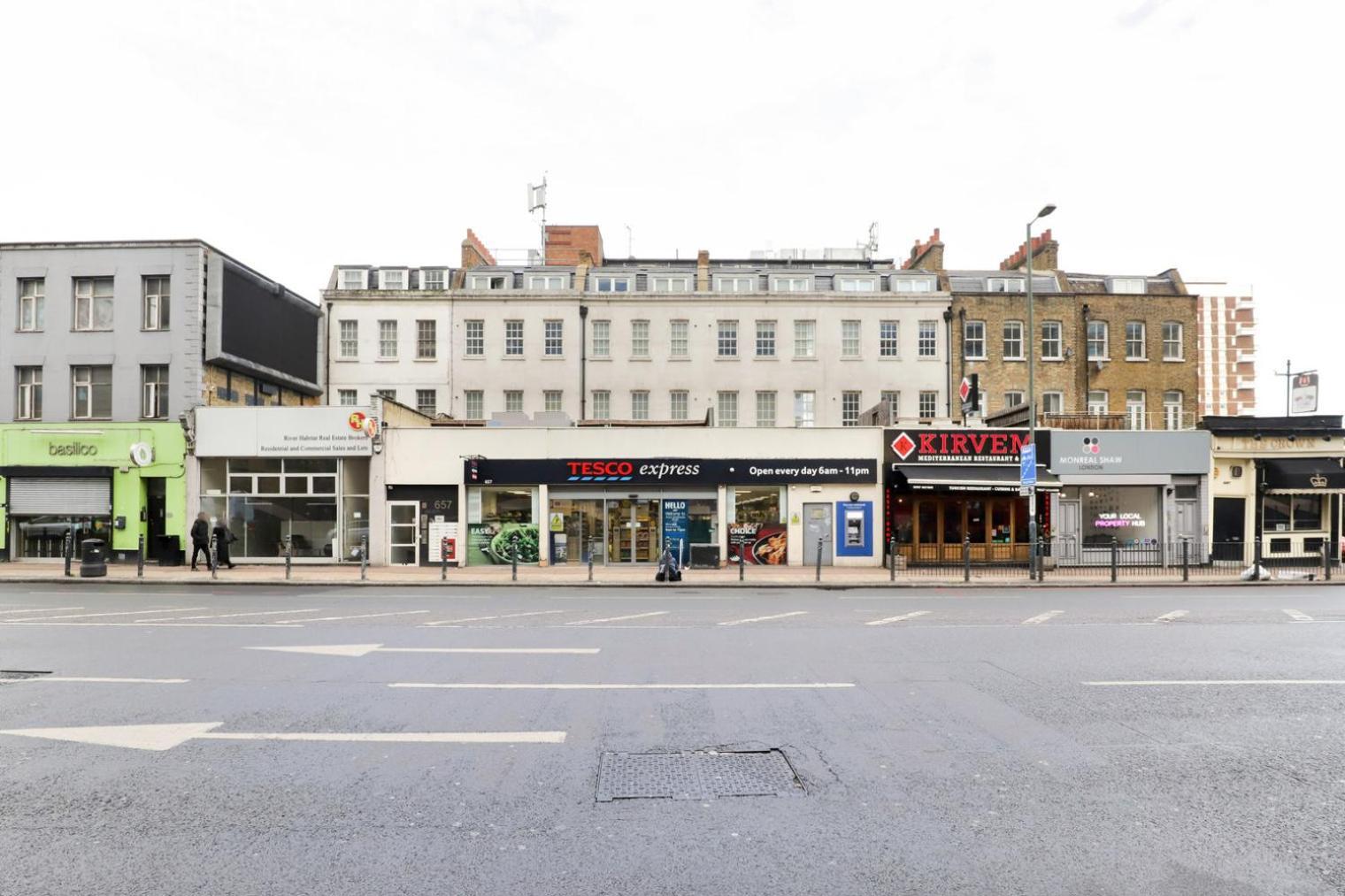 Appartamento Blueground Limehouse Balcony Nr Tube Lon-227 Londra