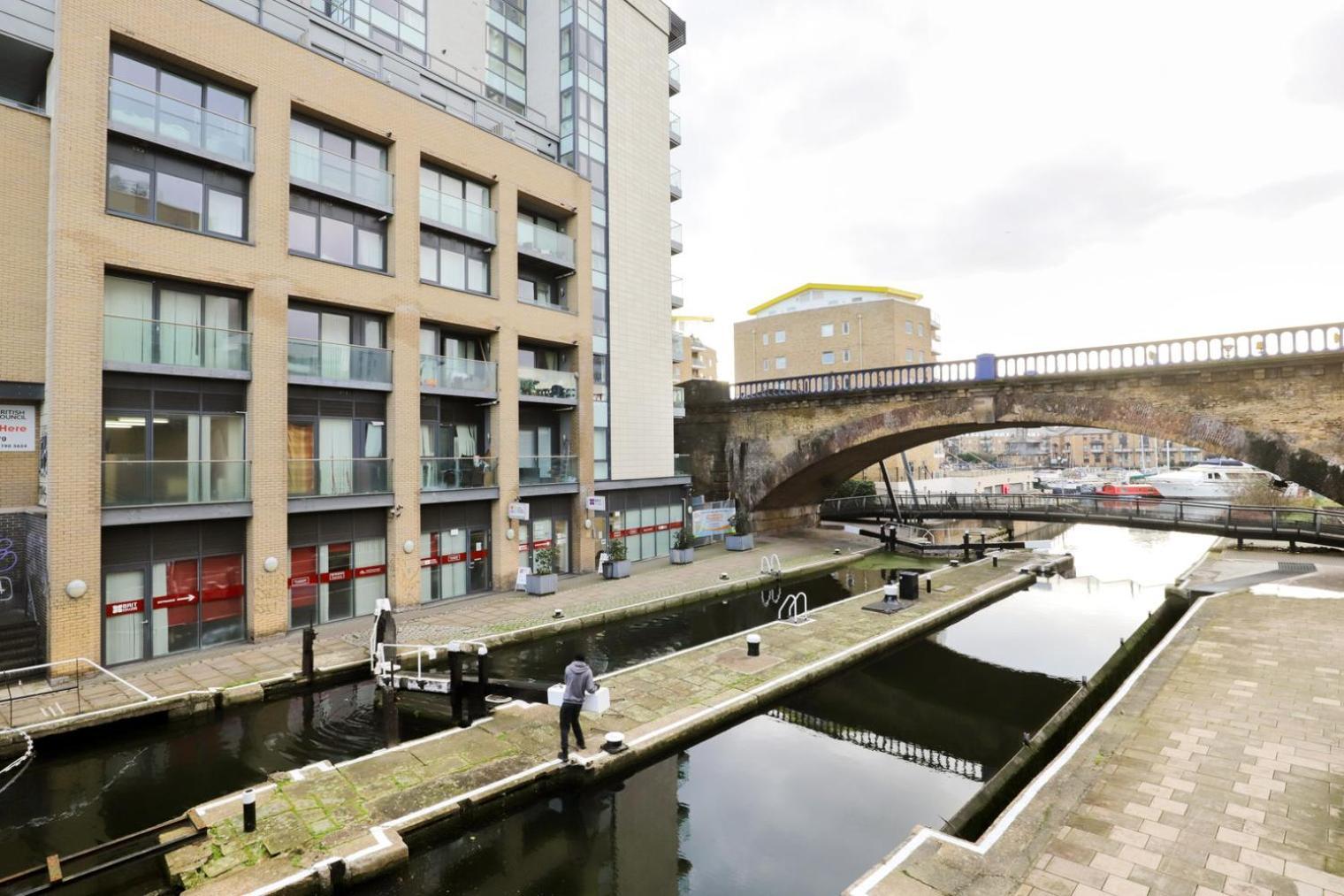 Blueground Limehouse Balcony Nr Tube Lon-227 Appartamento *