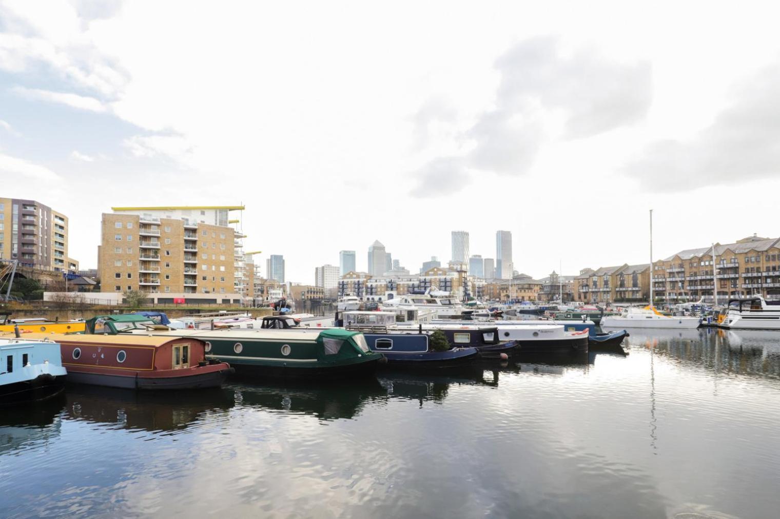 Blueground Limehouse Balcony Nr Tube Lon-227 Appartamento Londra
