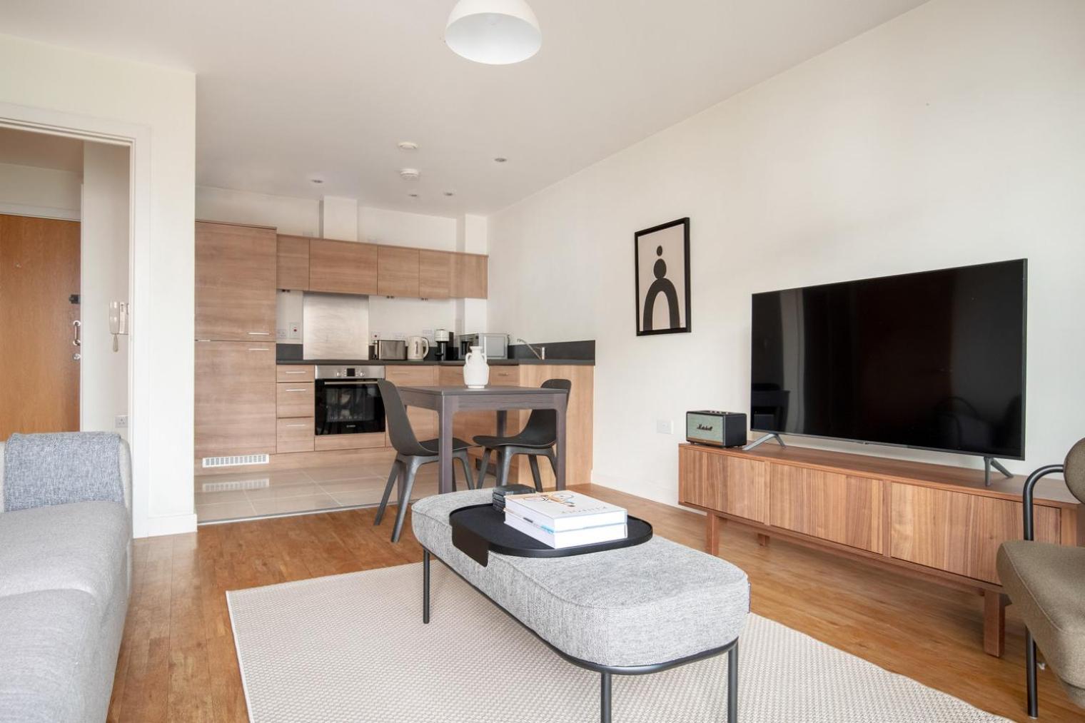 Blueground Limehouse Balcony Nr Tube Lon-227 Appartamento *