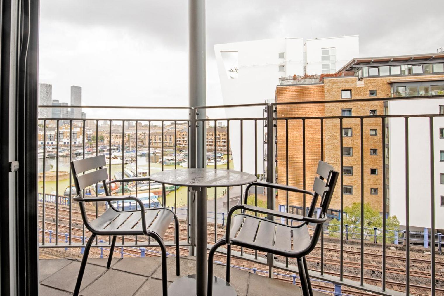 Appartamento Blueground Limehouse Balcony Nr Tube Lon-227